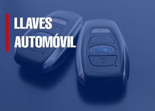Llaves para automóvil Llaves para automóvil
